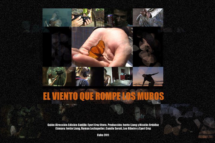 El viento que rompe los (poster)